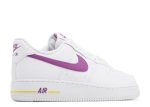 Air Force 1 ’07 ‘Embossed Hoops – Lakers’