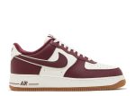 Air Force 1 ’07 LV8 ‘College Pack – Night Maroon’