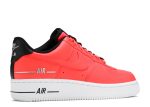 Air Force 1 ’07 LV8 ‘Double Air Pack – Laser Crimson’