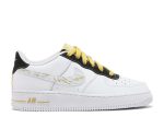 Air Force 1 ’07 LV8 GS ‘Gold Links Zebra Print’