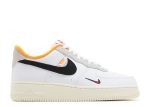 Air Force 1 ’07 LV8 ‘Hoops Pack – White Total Orange’