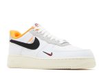 Air Force 1 ’07 LV8 ‘Hoops Pack – White Total Orange’