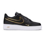 Air Force 1 ’07 LV8 ‘Metallic Swoosh Pack – Black’