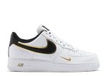 Air Force 1 ’07 LV8 ‘Metallic Swoosh Pack – White Metallic Gold’