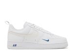 Air Force 1 ’07 LV8 ‘Reflective Swoosh – White Dark Marina Blue’