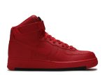 Air Force 1 High ‘University Red Black’