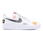 Air Force 1 Low ’07 PRM ‘Just Do It’