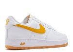 Air Force 1 Low ‘Color of the Month – White University Gold’