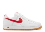 Air Force 1 Low ‘Color of the Month – White University Red’