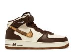 Air Force 1 Mid ‘Brown Plaid’