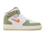 Air Force 1 Mid QS ‘Oil Green Orange’