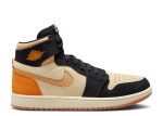 Air Jordan 1 High Zoom Comfort 2 ‘Muslin Vivid Orange’