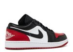 Air Jordan 1 Low ‘Bred Toe 2.0’