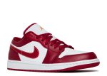 Air Jordan 1 Low ‘Cardinal Red’