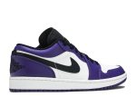 Air Jordan 1 Low ‘Court Purple’