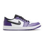 Air Jordan 1 Low Golf ‘Court Purple’