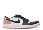 Air Jordan 1 Low Golf ‘Rust Pink’