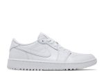 Air Jordan 1 Low Golf ‘Triple White’