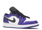 Air Jordan 1 Low GS ‘Court Purple’