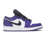 Air Jordan 1 Low GS ‘Court Purple’