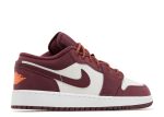 Air Jordan 1 Low GS ‘Night Maroon’