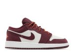 Air Jordan 1 Low GS ‘Night Maroon’