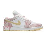 Air Jordan 1 Low GS ‘Strawberry Ice Cream’