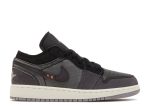 Air Jordan 1 Low SE Craft GS ‘Inside Out – Black’