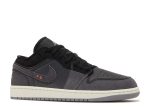 Air Jordan 1 Low SE Craft ‘Inside Out – Black’