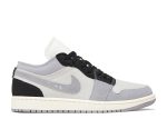 Air Jordan 1 Low SE Craft ‘Inside Out – Cement Grey’