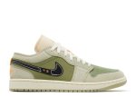 Air Jordan 1 Low SE Craft ‘Light Olive’