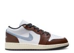 Air Jordan 1 Low SE GS ‘Mocha Blue Grey’