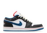 Air Jordan 1 Low SE ‘Industrial Blue Sashiko’