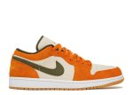 Air Jordan 1 Low SE ‘Light Curry’