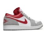 Air Jordan 1 Low SE ‘Light Smoke Grey Gym Red’