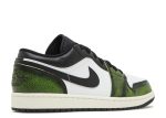 Air Jordan 1 Low SE ‘Wear-Away – Electric Green’