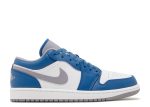 Air Jordan 1 Low ‘True Blue Cement’