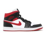 Air Jordan 1 Mid ‘Black Gym Red’