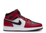 Air Jordan 1 Mid GS ‘Chicago Black Toe’