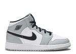 Air Jordan 1 Mid GS ‘Light Smoke Grey’