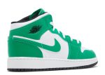 Air Jordan 1 Mid GS ‘Lucky Green’