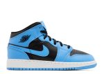 Air Jordan 1 Mid GS ‘University Blue Black’