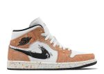 Air Jordan 1 Mid SE ‘Brushstroke Paint Splatter’