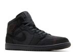 Air Jordan 1 Mid SE Craft ‘Dark Smoke Red’