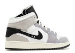 Air Jordan 1 Mid SE Craft GS ‘Inside Out – Cement Grey’