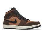 Air Jordan 1 Mid SE ‘Dark Chocolate’