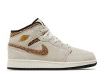 Air Jordan 1 Mid SE GS ‘Brown Elephant’