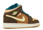 Air Jordan 1 Mid SE GS ‘Cacao Wow’