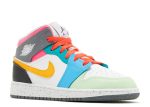 Air Jordan 1 Mid SE GS ‘Multi-Color’