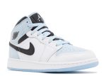 Air Jordan 1 Mid SE GS ‘White Ice Blue’